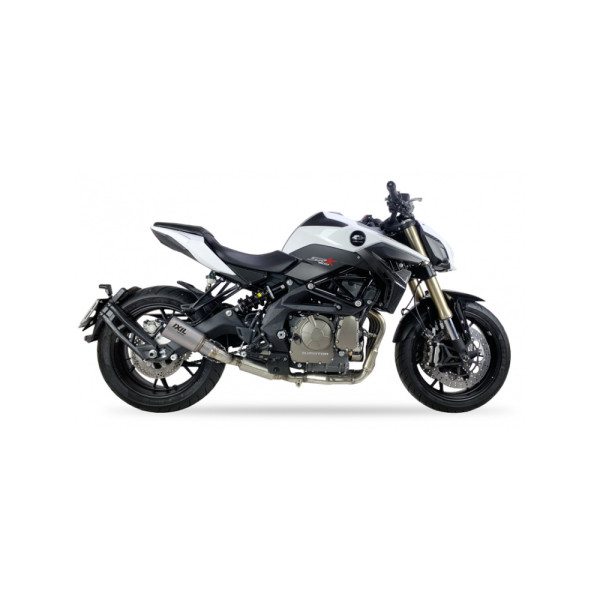 Глушник IXIL RACE XTREM BLACK Slip-On, RB - Benelli BN 600 20-21