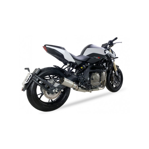 Глушник IXIL RACE XTREM BLACK Slip-On, RB - Benelli BN 600 20-21