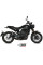 Глушник мотоцикловий Slip-On Line (Double Gun) MIVV для Benelli Leoncino 500 (17-) чорний