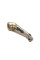 Глушник G.P.R Powercone Evo Slip-On, Ніхром - Benelli Leoncino 500 Trail 17-20