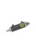 Глушник Arrow Aprilia RX / SX 125 18-20 Thunder, Aluminium Dark + Нержавіюча сталь