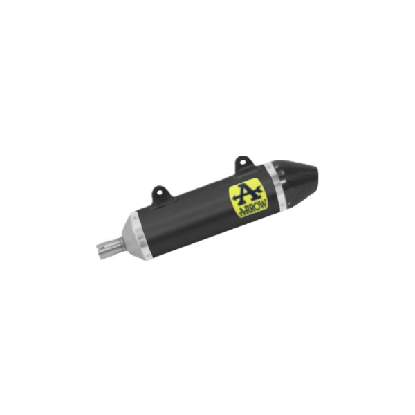 Глушник Arrow Aprilia RX / SX 125 18-20 Thunder, Aluminium Dark + Carbon