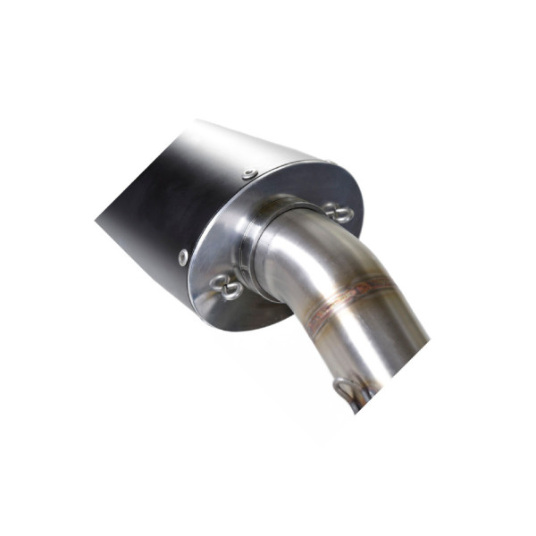 Глушник G.P.R Furore Evo4 Nero для Aprili Tuareg 660 (21-23) Aluminium
