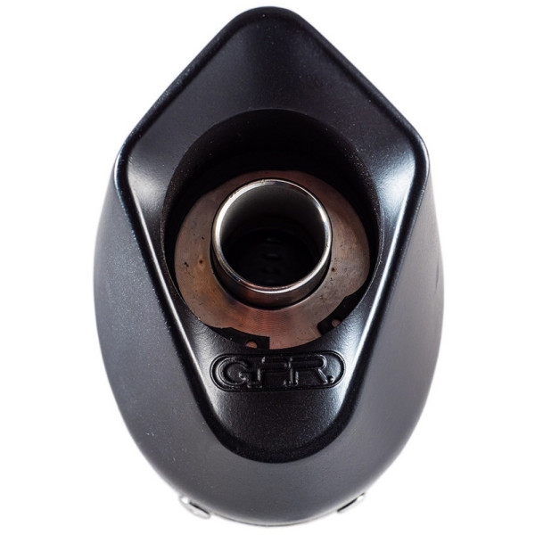 Глушник G.P.R Furore Evo4 Nero для Aprili Tuareg 660 (21-23) Aluminium