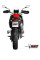 Глушник мотоцикловий Slip-On (Dakar) MIVV для Aprilia Tuareg 660 (22-) срібний