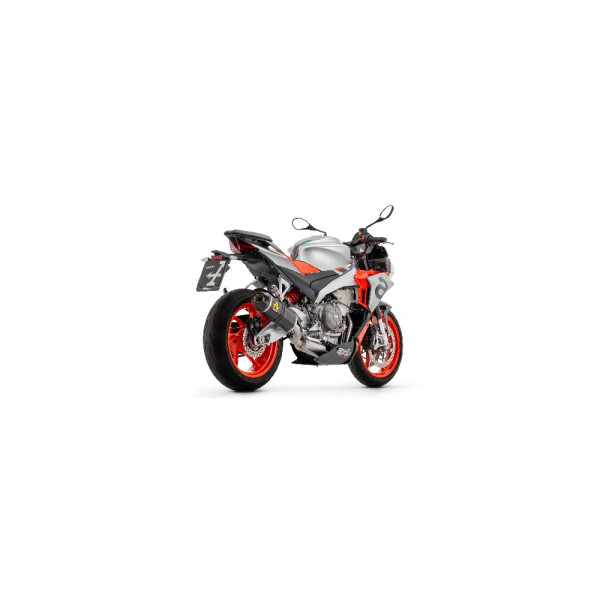 Вихлопна система Arrow Indy Race з гомологацією Aprilia RS 660 (20-)/ Tuono 660 (21-) вуглецеве волокно