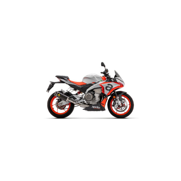 Вихлопна система Arrow Indy Race з гомологацією Aprilia RS 660 (20-)/ Tuono 660 (21-) вуглецеве волокно
