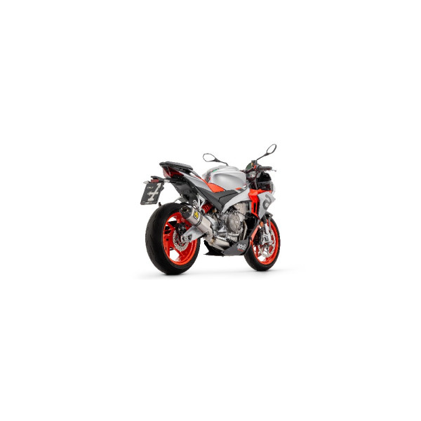 Вихлопна система Arrow Indy Race з гомологацією Aprilia RS 660 (20-)/ Tuono 660 (21-) титановий