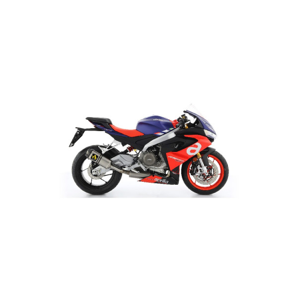 Вихлопна система Arrow Indy Race з гомологацією Aprilia RS 660 (20-)/ Tuono 660 (21-) титановий