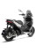 Повний вихлопний комплект LeoVince GP Corsa Evo Aprilia SR GT 125 / Sport (22-), SR GT 200 / Sport (22-) вуглецеве волокно