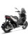 Повний вихлопний комплекс LeoVince GP Corsa Matte Aprilia SR GT 125 / Sport (22-), SR GT 200 / Sport (22-) вуглецеве волокно