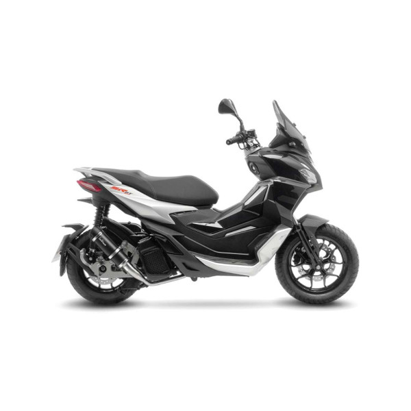 Повний вихлопний комплект LeoVince GP Corsa Evo Carbon для Aprilia SR GT 125 / Sport (22-), SR GT 200 / Sport (22-)