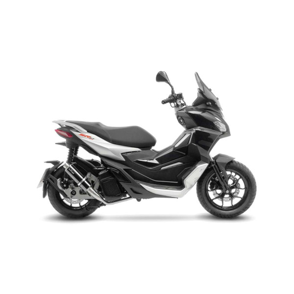 Повний вихлопний колектор LeoVince GP Corsa Carbon для Aprilia SR GT 125 / Sport (22-), SR GT 200 / Sport (22-)