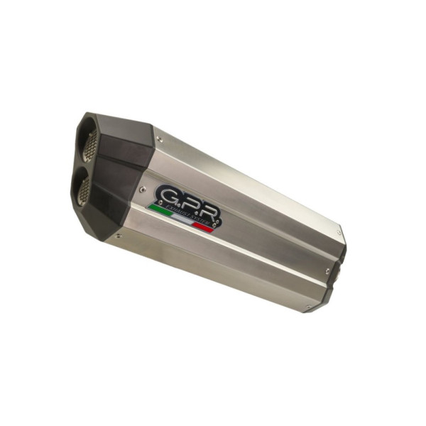 Вихлопна система G.P.R Sonic Titanium Benelli TRK 702 (23-24) E5 титанова з гомологацією