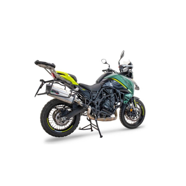 Вихлопна система G.P.R Sonic Titanium Benelli TRK 702 (23-24) E5 титанова з гомологацією
