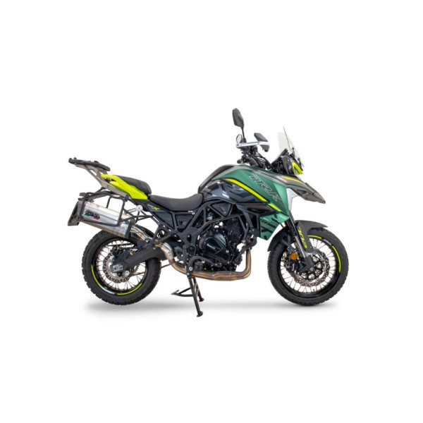 Вихлопна система G.P.R Sonic Titanium Benelli TRK 702 (23-24) E5 титанова з гомологацією