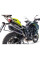 Глушник мотоцикловий G.P.R Furore Evo4 Nero Benelli TRK 702 (23-24) E5 алюмінієвий з гомологацією
