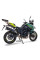 Глушник мотоцикловий G.P.R Furore Evo4 Nero Benelli TRK 702 (23-24) E5 алюмінієвий з гомологацією
