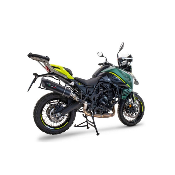Глушник мотоцикловий G.P.R Furore Evo4 Nero Benelli TRK 702 (23-24) E5 алюмінієвий з гомологацією