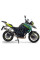 Вихлопна система G.P.R Dual Inox Benelli TRK 702 (23-24) E5 сталевий з гомологацією