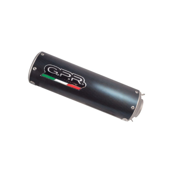 Глушники G.P.R M3 Poppy для Aprilii RSV4 1000 Factory (19-20) Нержавіюча сталь