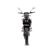 Вихлопна система LeoVince LV ONE EVO Aprilia RX/ SX 125 (21-) чорна нержавіюча сталь