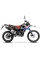 Вихлопна система LeoVince LV ONE EVO Aprilia RX/ SX 125 (21-) чорна нержавіюча сталь