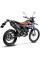 Вихлопна система LeoVince LV ONE EVO Aprilia RX/ SX 125 (21-) чорна нержавіюча сталь