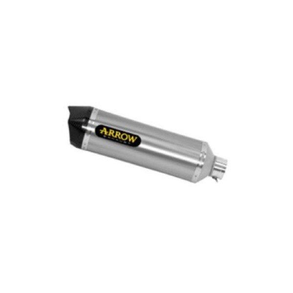 Глушник Arrow Race-Tech Алюміній- BENELLI TRK 502 17-20