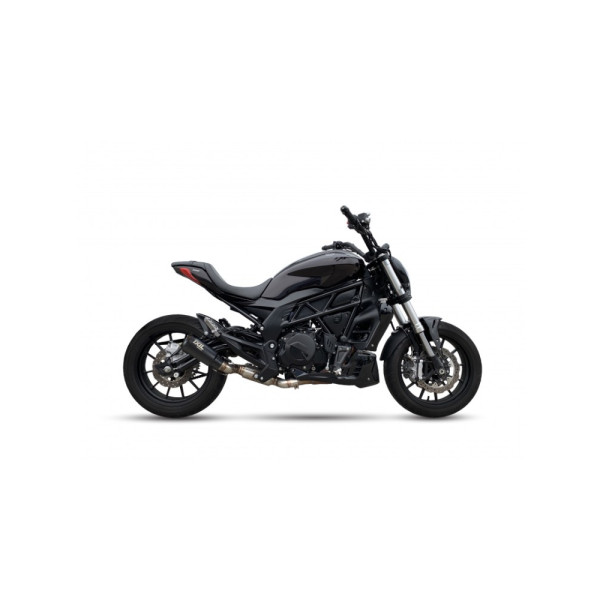 Вихлопна система IXIL RB Race Xtrem Benelli BN 502 C (19-21) чорна