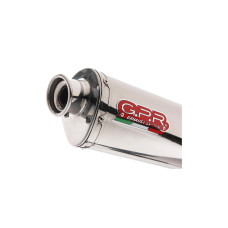 Глушник G.P.R Trioval для Benelli TRK 502 X (21-23) Нержавіюча сталь