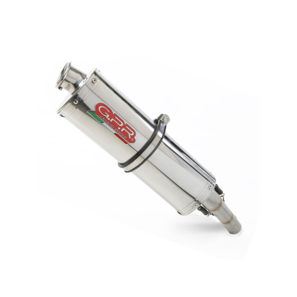 Глушник G.P.R Trioval для Benelli TRK 502 X (21-23) Нержавіюча сталь