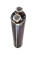 Глушник G.P.R Dual Poppy для Benelli TRK 502 X (21-23) Нержавіюча сталь