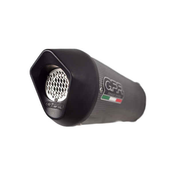 Глушник G.P.R Furore Evo4 Poppy для Benelli TRK 502 X (17-20) Нержавіюча сталь