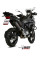 Глушник мотоцикловий Slip-On Line (Oval) MIVV для Benelli TRK502 X (18-) карбон