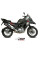 Глушник мотоцикловий Slip-On Line (Oval) MIVV для Benelli TRK502 X (18-) карбон