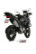 Глушник мотоцикловий Slip-On Line (Speed Edge) MIVV для Benelli TRK502 X (18-) срібний