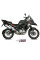 Глушник мотоцикловий Slip-On Line (Speed Edge) MIVV для Benelli TRK502 X (18-) срібний