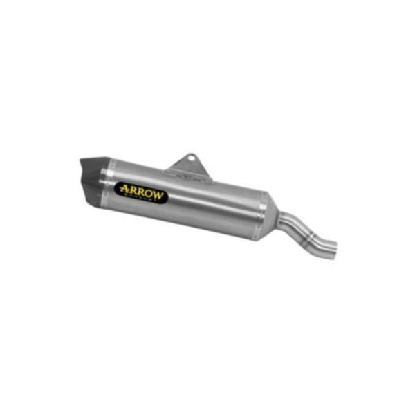 Глушник Arrow Race-Tech Алюміній - BENELLI TRK 502 X 18-20