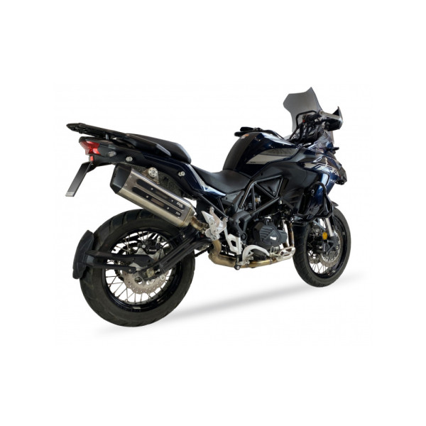 Глушник мотоцикловий IXIL MXT Mega Xtrem Trail Benelli TRK 502 X (18-22)