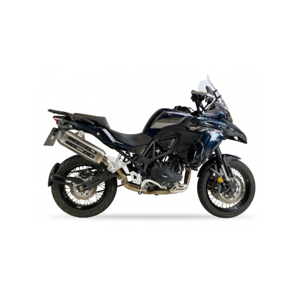 Глушник мотоцикловий IXIL MXT Mega Xtrem Trail Benelli TRK 502 X (18-22)
