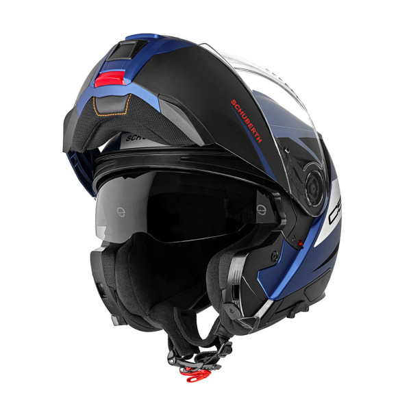 Шолом щелепний Schuberth C5 Eclipse синій
