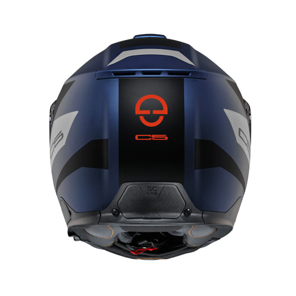 Шолом щелепний Schuberth C5 Eclipse синій