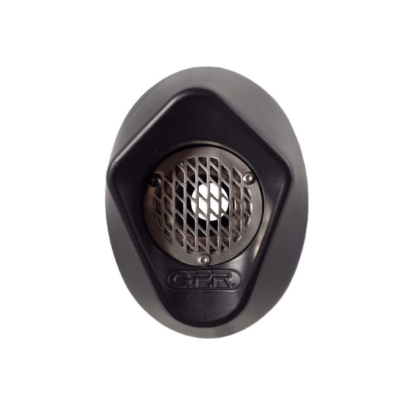 Глушник G.P.R Furore Evo4 Poppy для Aprili RX 125 (18-20) Нержавіюча сталь
