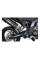 Глушник G.P.R Furore Evo4 Nero Slip-On, Чорний Алюміній - Aprilia SX 125 18-20