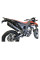 Глушник G.P.R Furore Evo4 Nero Slip-On, Чорний Алюміній - Aprilia SX 125 18-20