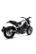 Вихлопна система LeoVince LEOVINCE LV-10 BLACK EDITION Slip-On, Нержавіюча сталь для Benelli Leoncino/Trail 17-