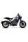 Вихлопна система LeoVince LEOVINCE LV-10 BLACK EDITION Slip-On, Нержавіюча сталь для Benelli Leoncino/Trail 17-
