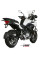 Глушник мотоцикловий Slip-On Line (Oval) MIVV для Benelli TRK502 (17-) carbon
