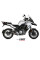 Глушник мотоцикловий Slip-On Line (Oval) MIVV для Benelli TRK502 (17-) carbon